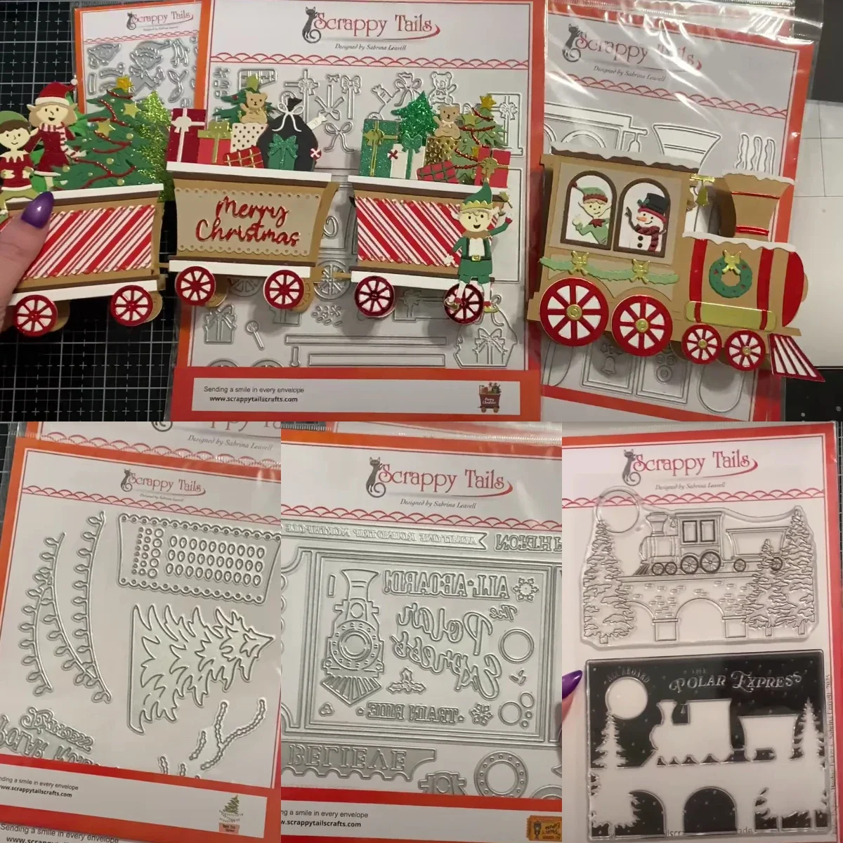 القطار والقطبية اكسبرس الجان 2025 جديد قطع يموت سجل القصاصات مذكرات الديكور قالب النقش الاستنسل لتقوم بها بنفسك بطاقات المعايدة