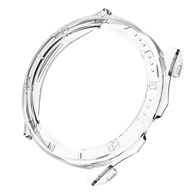 충격 방지 케이스 정밀 컷 PC 커버 하프 랩 슬리브 충격 방지 커버 시계 스포츠용 하우징 스킨 일상 사용