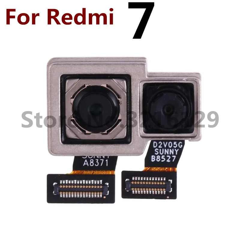 Back Main Camera For Xiaomi Redmi 10 10A 9 9A 9i 9C 8 8A 7 7A 6 6A 5 Plus 5A 4 4A 4X Rear Facing Big Camera Flex Cable Parts