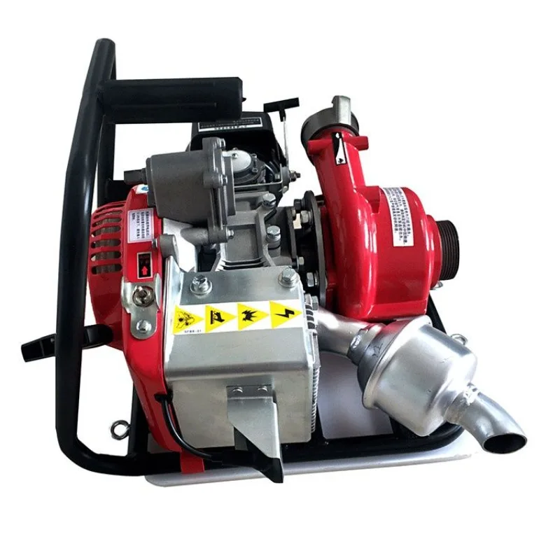 Knapsack relay pump, portable forest fire pump
