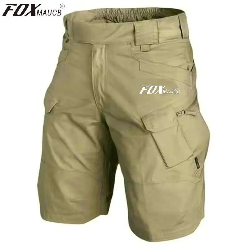 

2025 FOXMAUCB Men's Cycling Shorts Loose MTB Mountain Bike Shorts Outdoor Sports Hiking Downhill Bicycle Short Cycling Pants