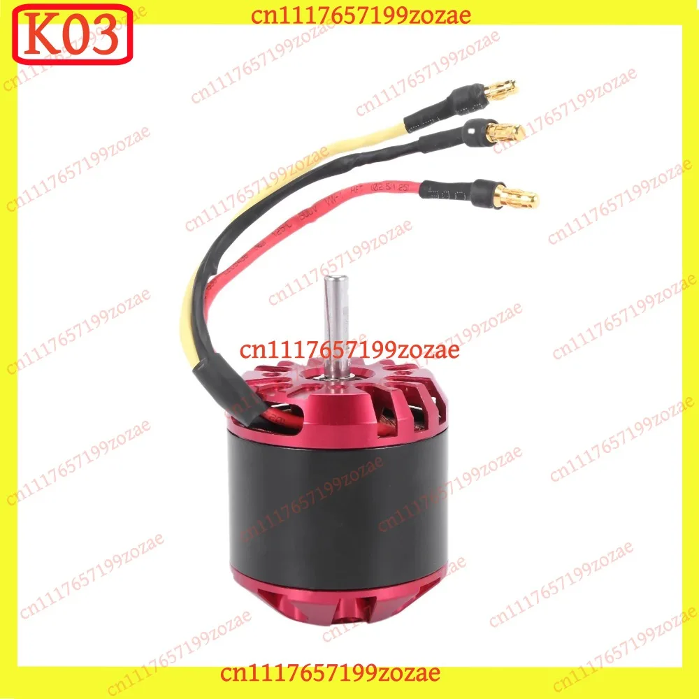 K03 D4250 800KV 3-7S Brushless Motor for FPV Fixed Wing Drone Quadcopter, Replacement Parts