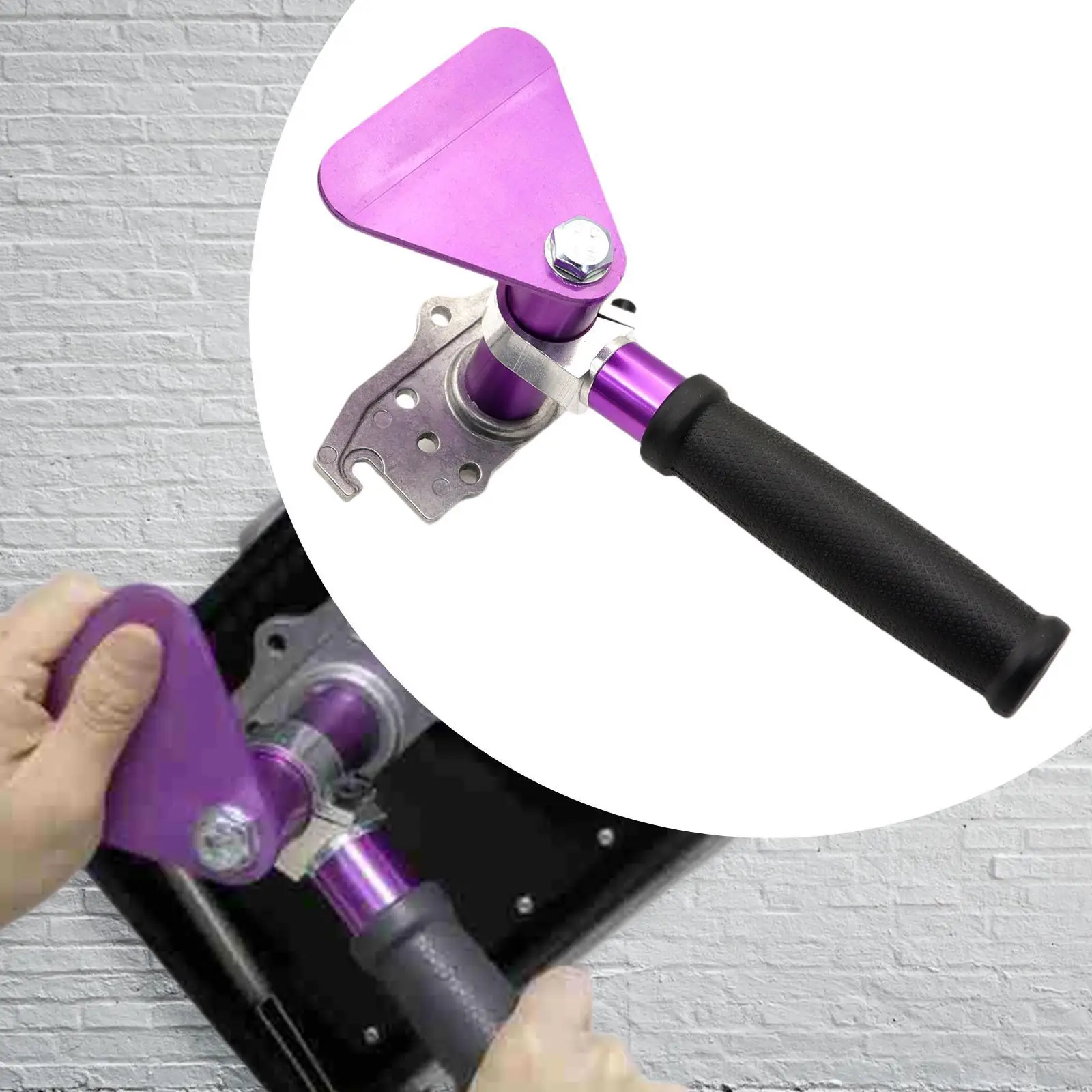 Drywall Flat Box Extension Handle Compact Drywall Flat Finisher Box Handle