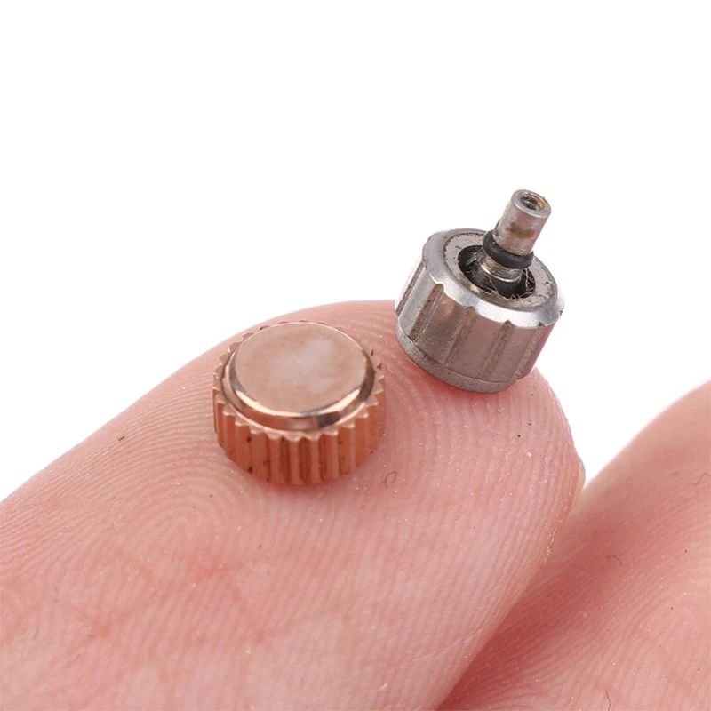 50/100Pcs Handmade Machinery Watch Accessories Disassembly Parts Disassembly Heads DIY Watch Repair Tools Mixed Sent At Random