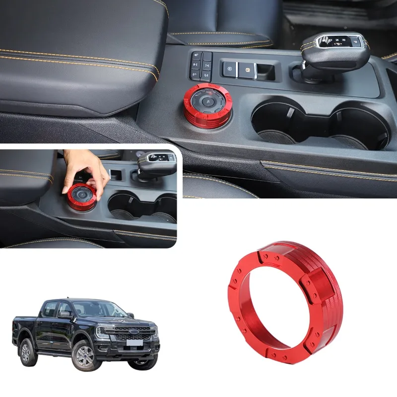anel-de-controle-de-cambio-para-carro-tampa-de-acabamento-do-botao-do-console-central-para-ford-ranger-2023-2026-acessorios-internos-automotivos-adesivo