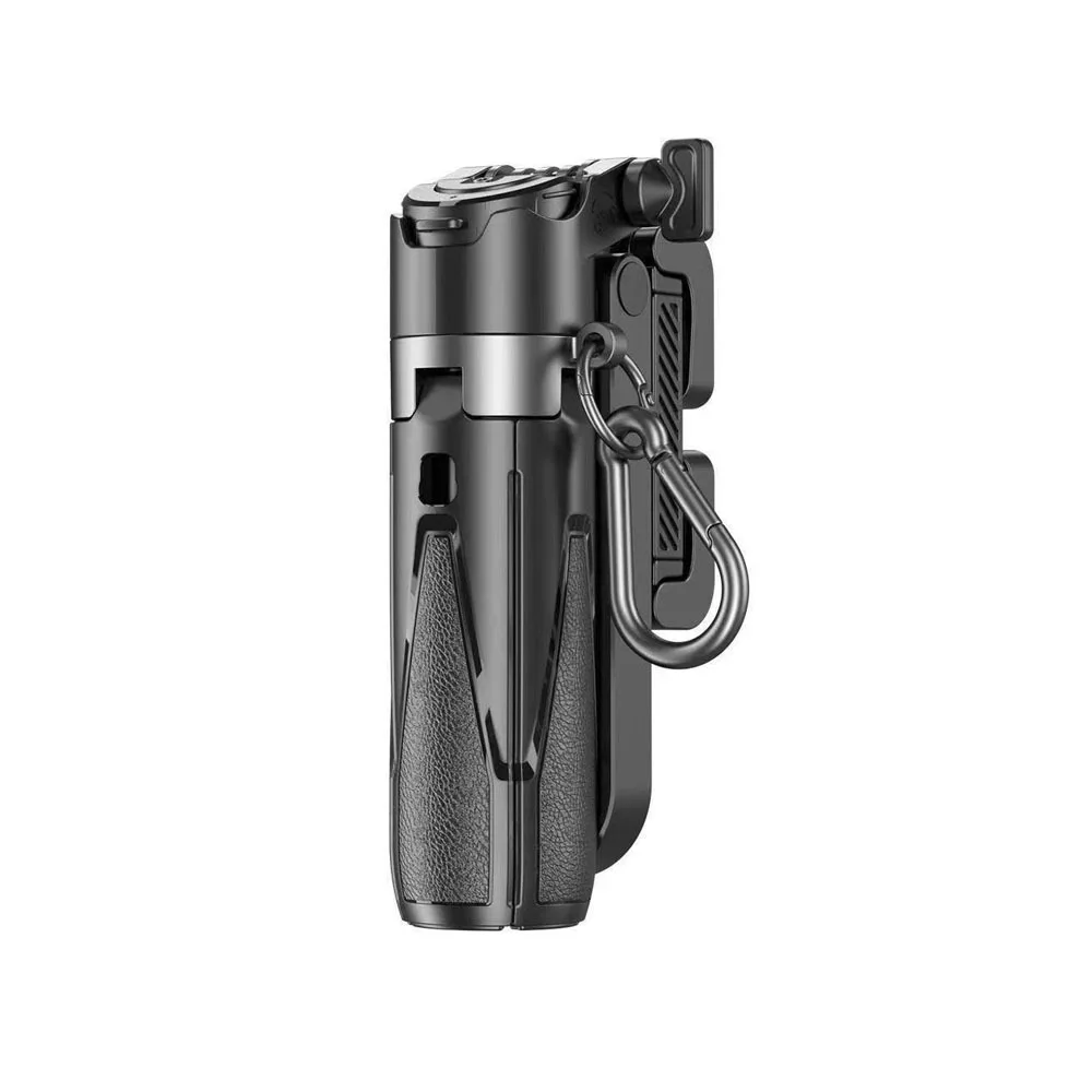 3 in 1 Mini Telescopic Selfie Stick 360° Rotation Lightweight Bluetooth Selfie Stick Extendable with Wireless Bluetooth