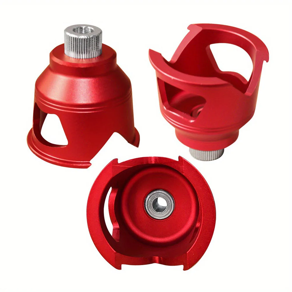 Vertical Drill Guide with 610mm Locator and Multiple Drill Sleeves for Precision Drilling in Woodworking Projects