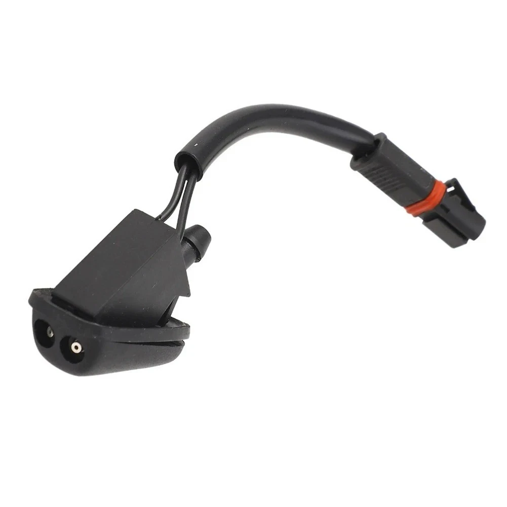 For Windshield Cleaning Black Washer Nozzle Plastic Construction Brand New Condition Stable Characteristics For Mini Clubman R55