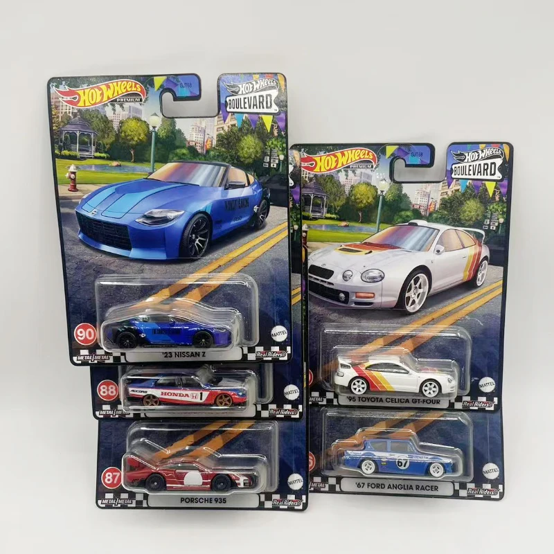 

Hot Wheels Gjt68 Модель автомобиля Культура Быстрый и веселый сплав Hw Модель автомобиля Garden Avenue Железная нижняя резиновая шина Пользовательские подарки Игрушки