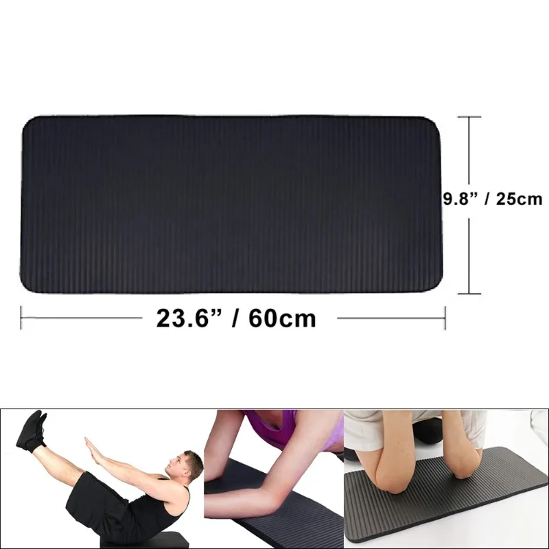 

1.5cm Extra Thick Yoga Knee Pad Non-slip Foam Yoga Pads Fitness Crossfit Pilate Mat Workout Sport Plank Cushion Gym Equipment