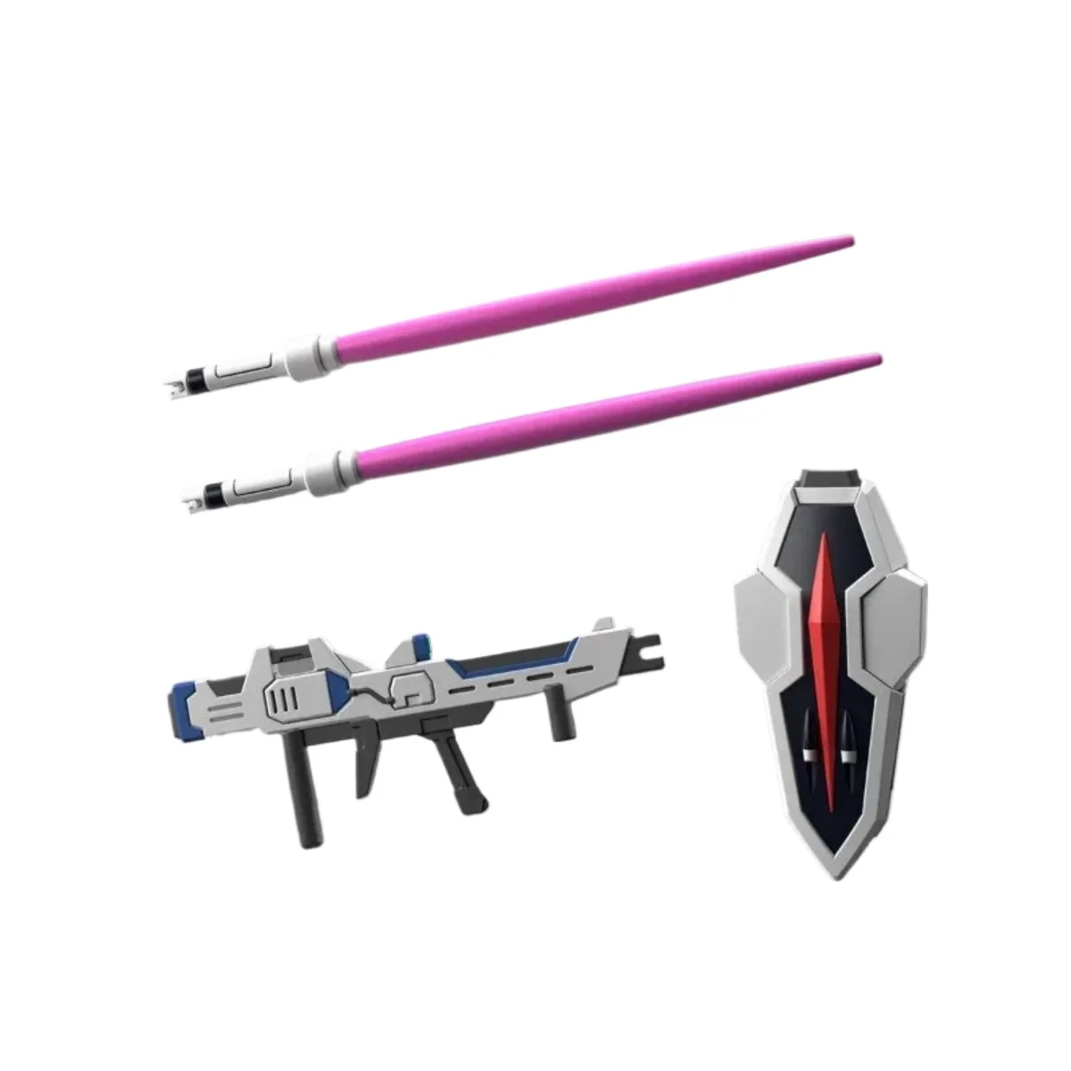 Bandai Echte Anime Model Kits RISING VRIJHEID GUNDAM Speelgoed Action Figure Assembly Model Cadeau voor Kinderen School Kerstcadeau