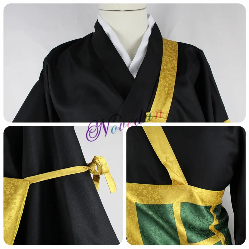 Anime Jujutsu Kaisen Geto Suguru Cosplay Kostuum Schoenen Pruik Kimono Voor Mannen Vrouwen Halloween Party Kleding Japanse Stijl Uniform