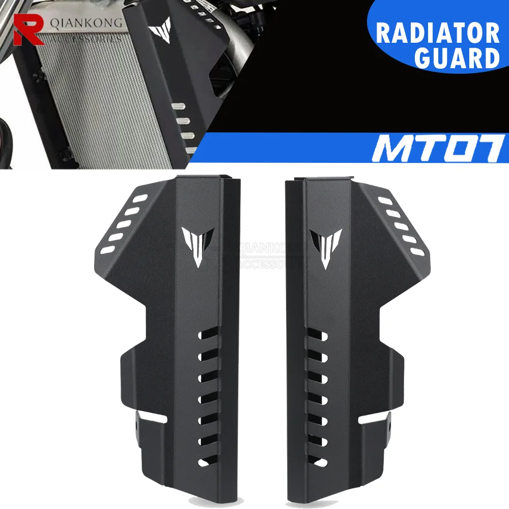 

For Yamaha MT-07 MT07 FZ-07 FZ07 2013 2014 2015 2016 2017 Side Radiator Grille Cover Guard Protector Cap Motorcycle Accessories