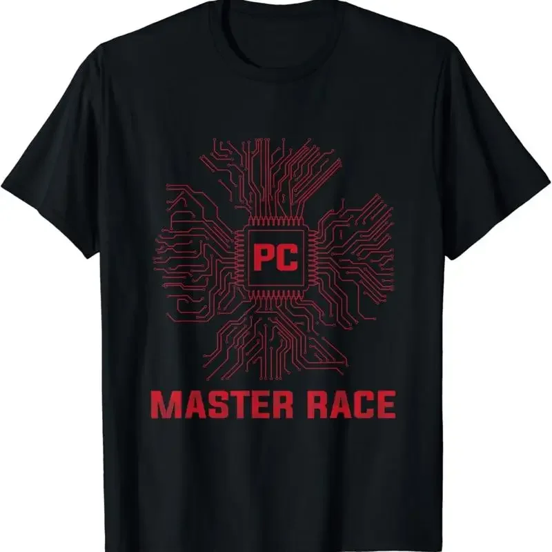 PC Computer Master Race CPU Gaming Gamer T Shirt