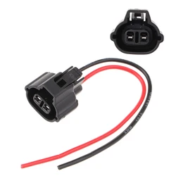 2x For Hyundai Elantra Kia Ford Car Electromagnetic Valve Socket Plug Connector Accessories