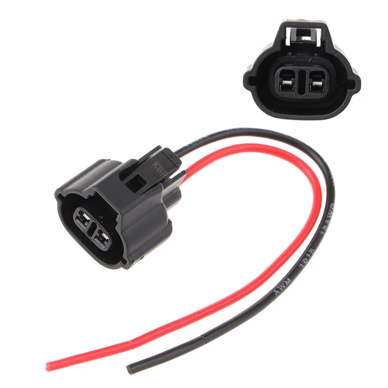 2x For Hyundai Elantra Kia Ford Car Electromagnetic Valve Socket Plug Connector Accessories
