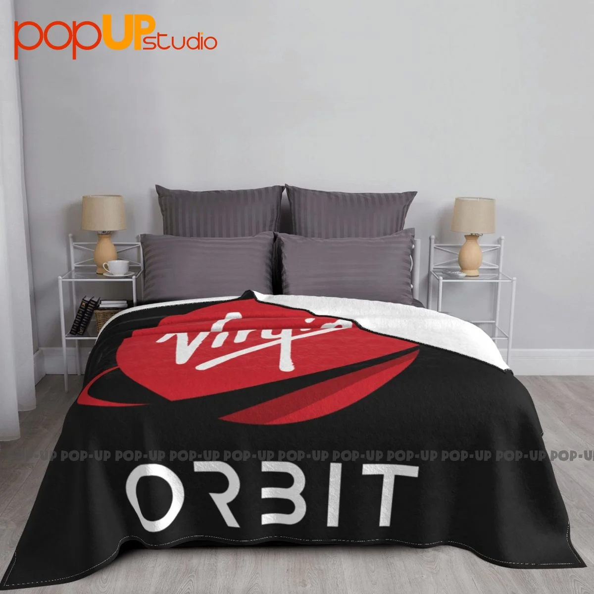 Virgin Orbit Virgin Galactic Blanket Fashion New Style Faux Fur Mink