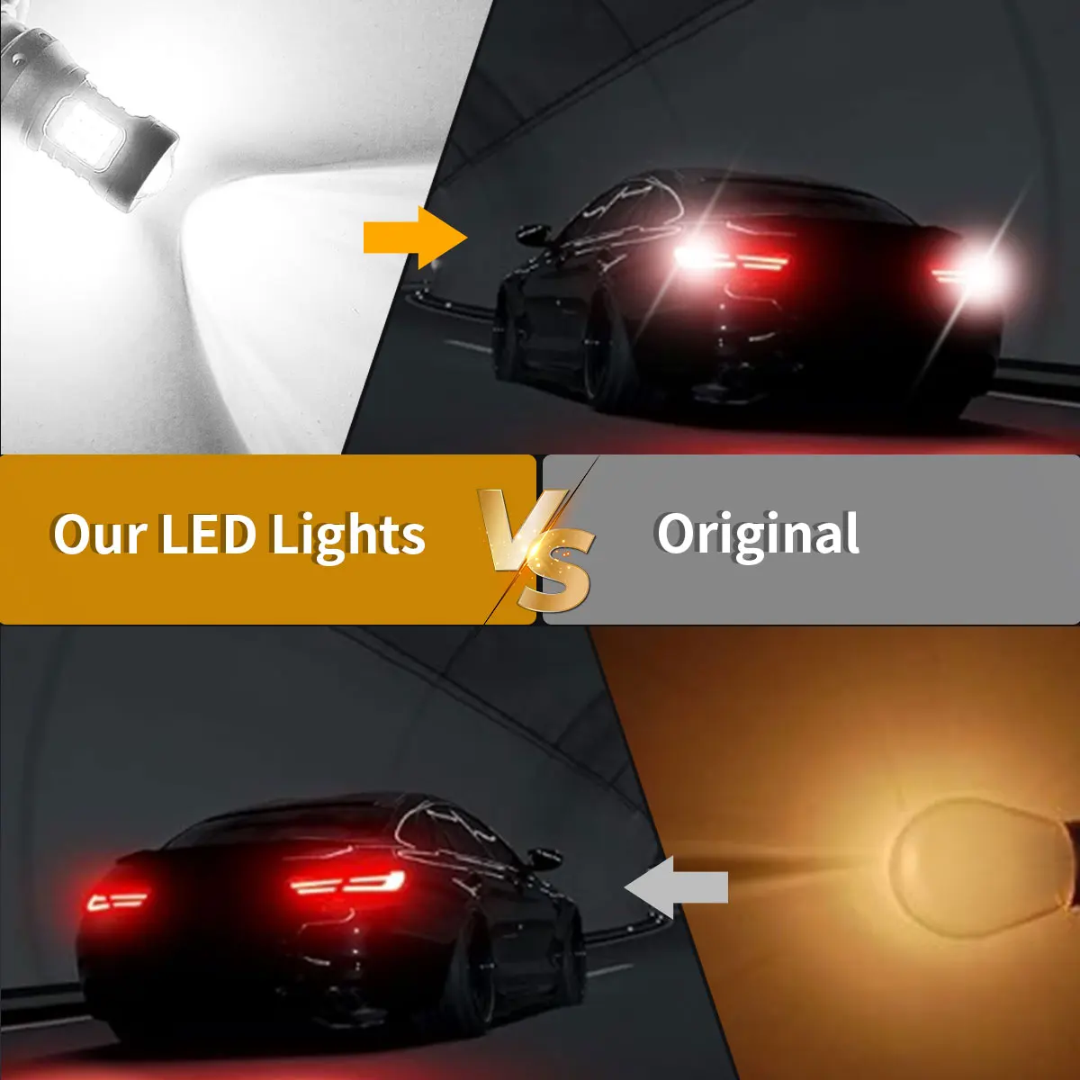 1156 S25 G18 1157 BAY15d P21/5W LED لمبات 12V 6000K 2016 LED رقائق للمحرك المنزل شاحنة مقطورة فان سيارة دراجة نارية التوصيل والتشغيل #5