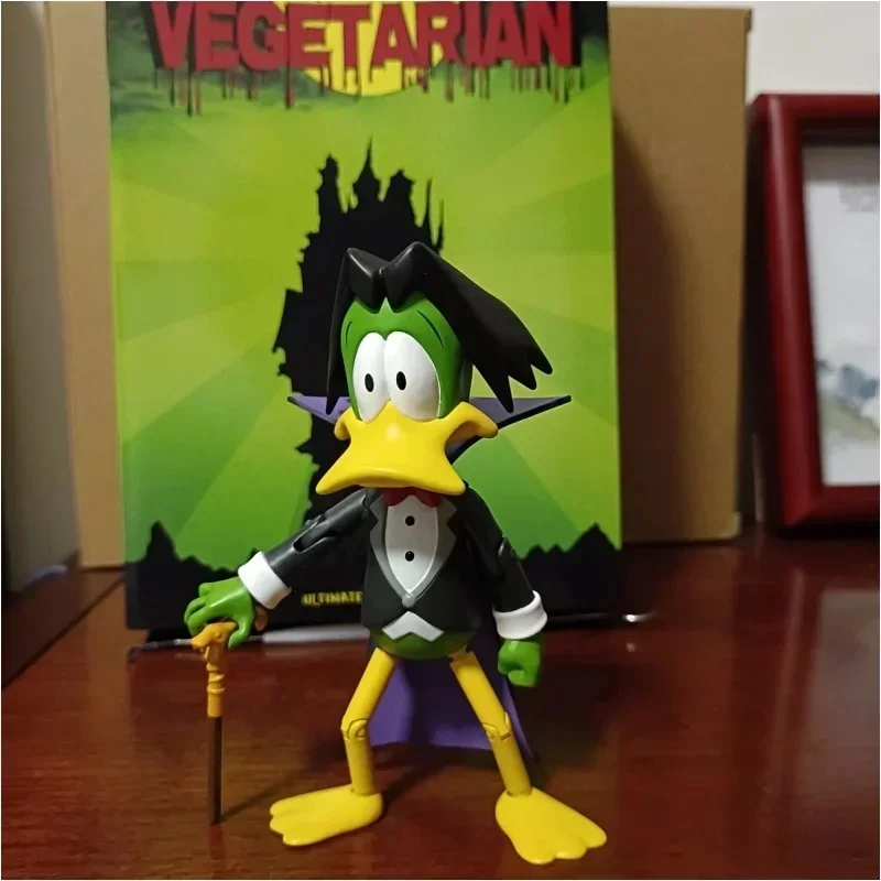 2024 Hot Happy Childhood Count Duckula Figures Model Toys Vegetarian Count Shf Action Figure Moving Collecto Festival Gifts