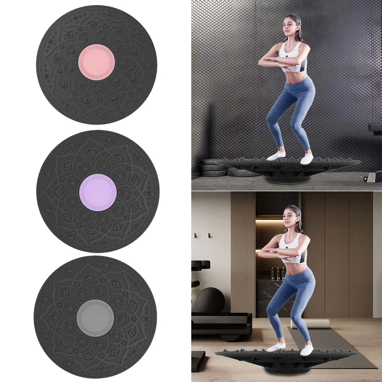 

Wobble Balance Board Training Conditioning Cheerleading 30cm Stability Board