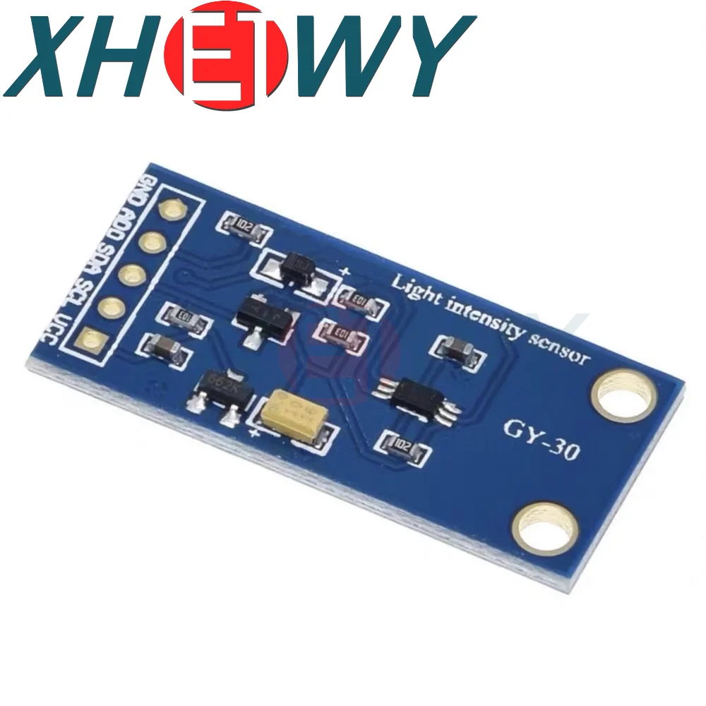 Sensor de iluminación de intensidad óptica digital, GY-30 BH1750FVI BH1750, Módulo para arduino 3V-5V, GY-302