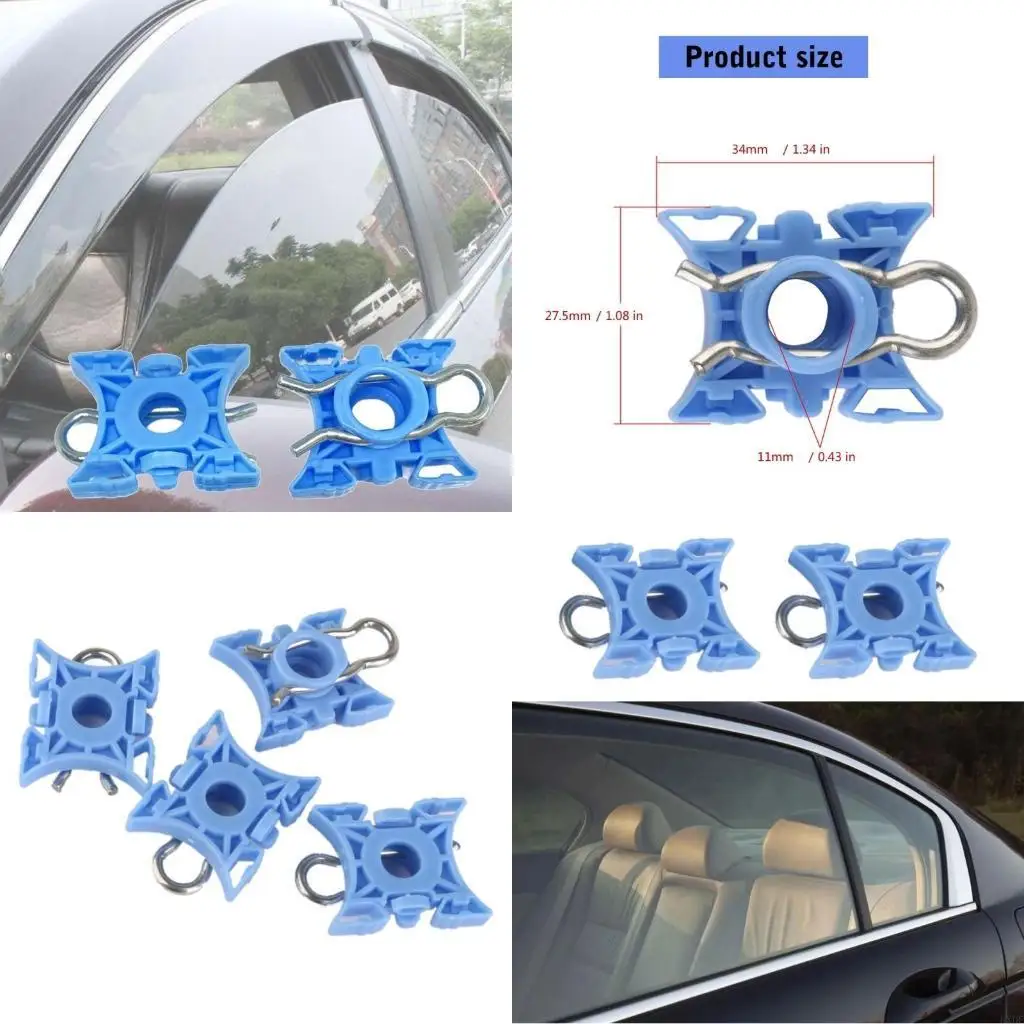 6XDF Lift Sliding Pivots Clip 3509416 Window Regulators Sliding Pivots Replacement
