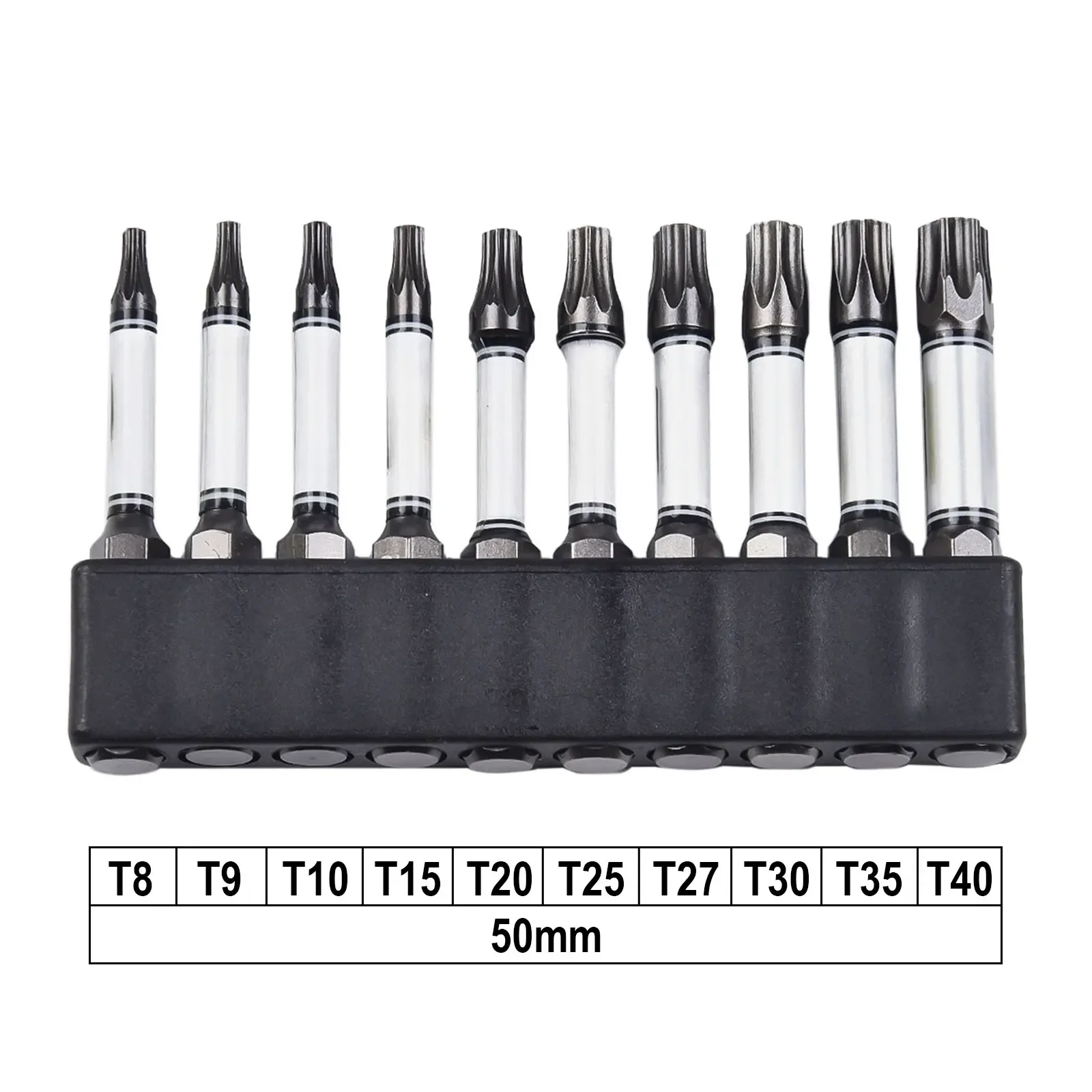 20pcs 1 4 Screwdriver Bit Set Magnetic Hexagonal Torx With Bit Holder Metal H1.5-H8 Hand Tools Parts Accessories