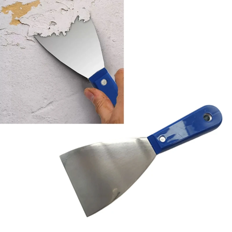 4/7PCS chuyên nghiệp Putty Cutter Paint D dụng dụng dụng cụ bằng thép không gỉ Công cụ Máy quét kim loại để loại bỏ sơn Caulk