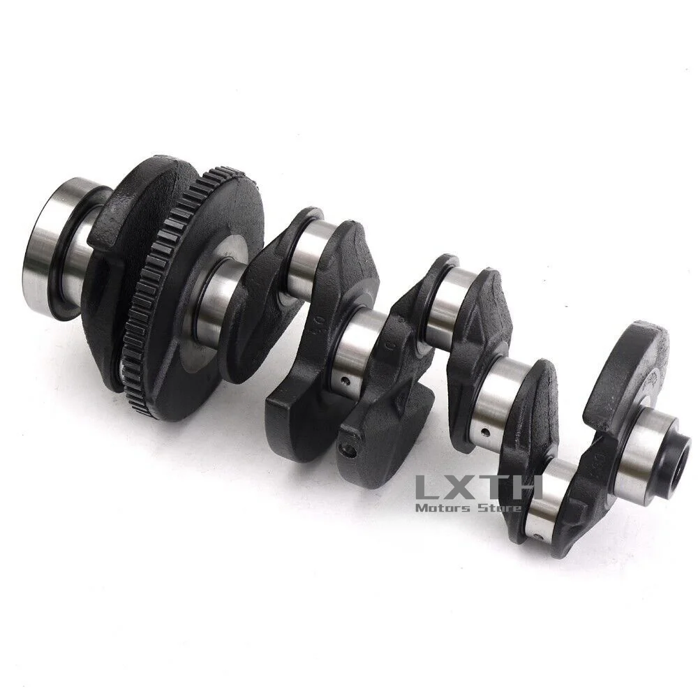 Engine Crankshaft New A11217516040 A11210142288 A11210142287 For BMW 118i 320i X3 E81 E87 E46 E60 E90 N42 N43 N46 2.0