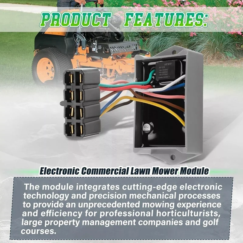 A15Q-Electronic Lawn Mower Module Replacement 483029 483599 482313 For Cheetah SCZ48V-22FX SCZ48V-23CV SCZ48V-25CV