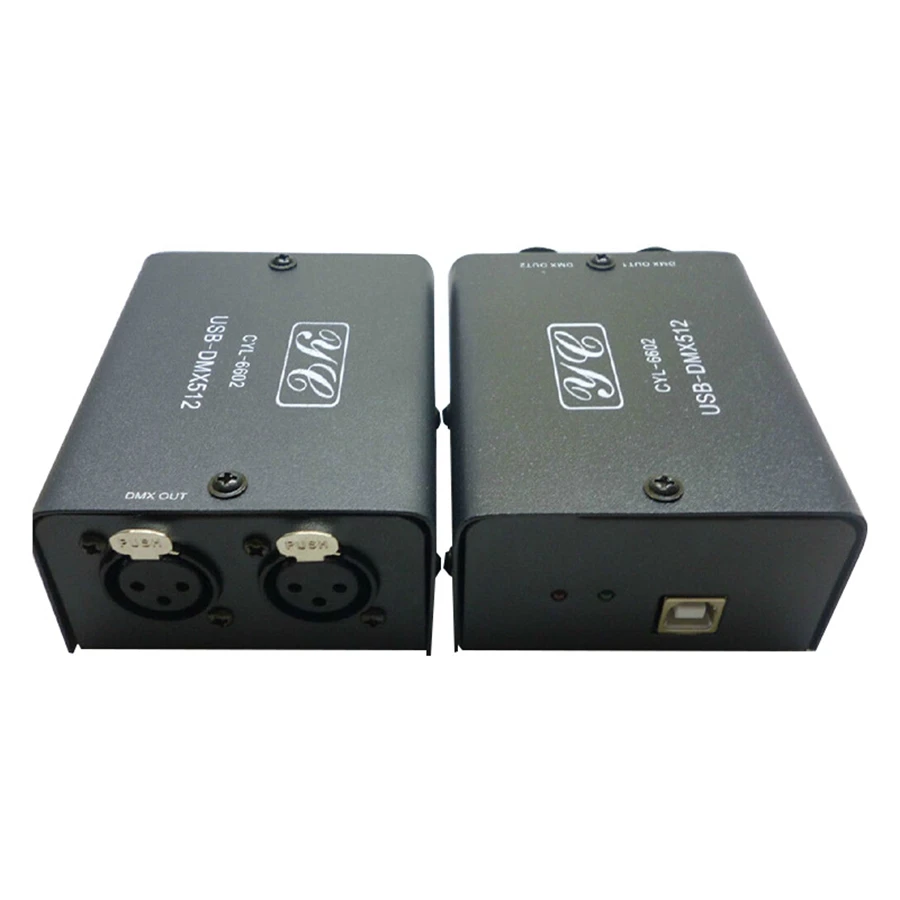 L77A 512-Channel USB to DMX512 LED Light -Stage Lighting Module Stage Lighting Controller Mini Decoder