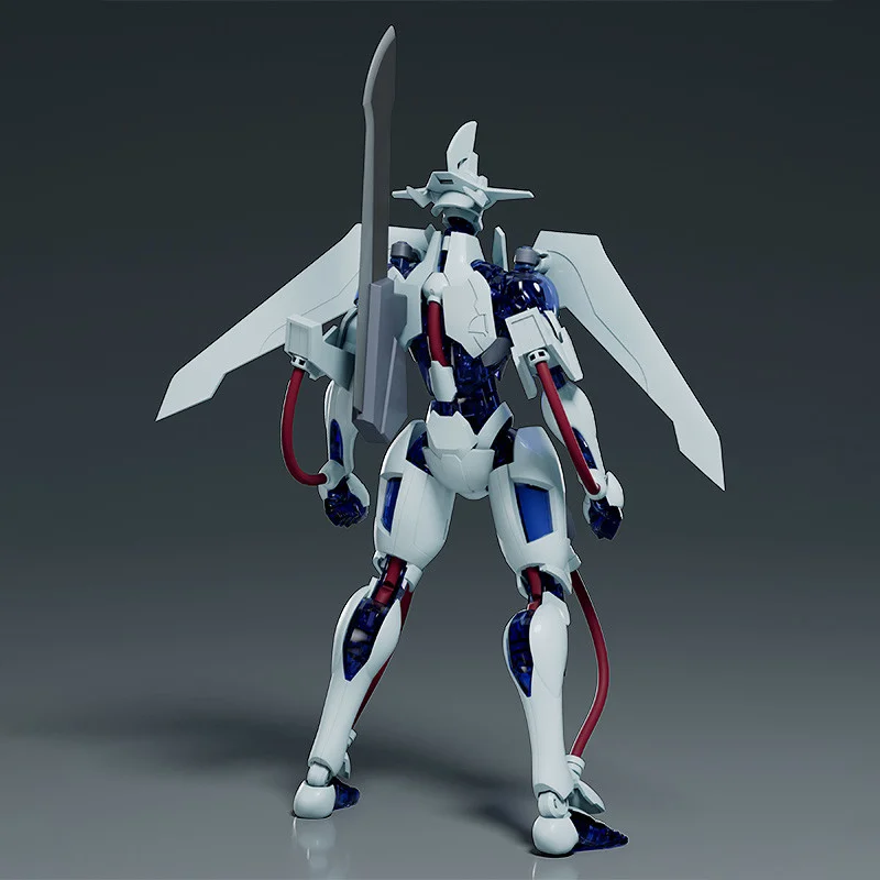 شركة GOOD SMILE الأصلية MODEROID بندقية السيف دان يوم الخميس عمل نموذج لجسم الديكور أنيمي الكرتون الهدايا اللعب نموذج