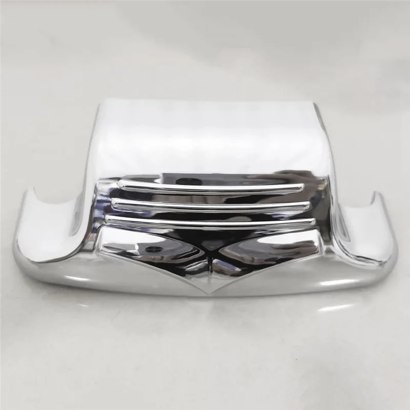 Plain Chrome Front Rear Fender Tip For Electra Glide Road King Heritage Softail