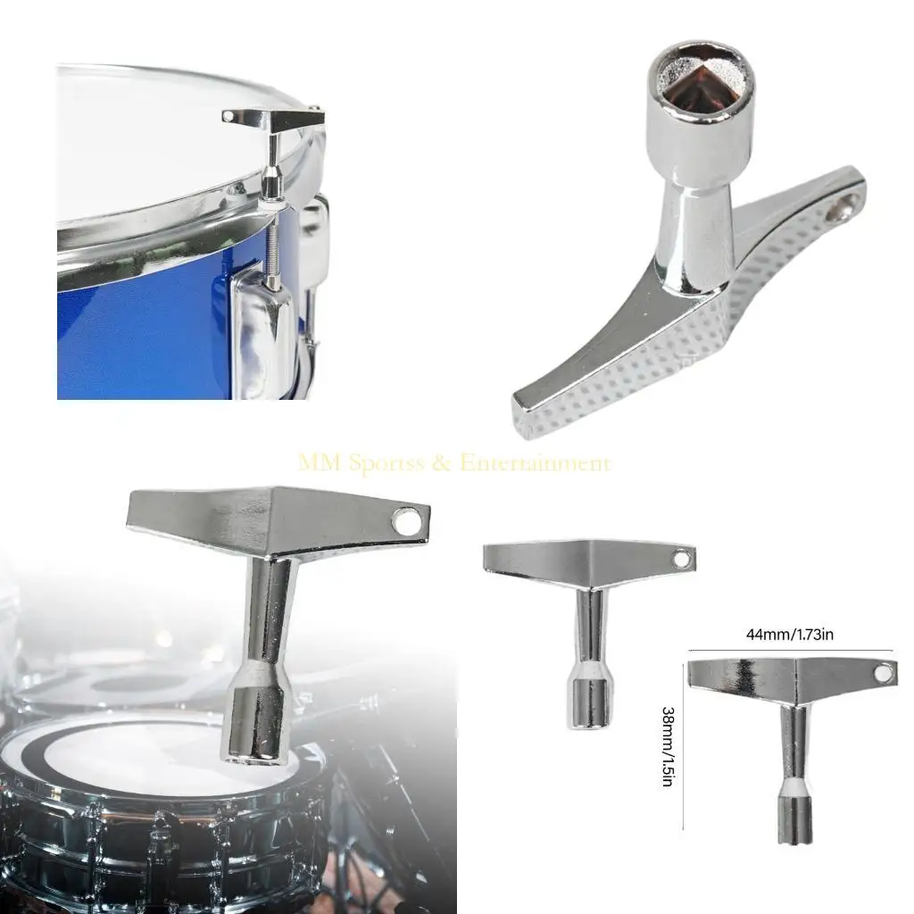 31BE Drum Tuning Wrench Replacement Universals Drum Drum Tuning Tool for Acoustic and Electronic Drums Enduring
