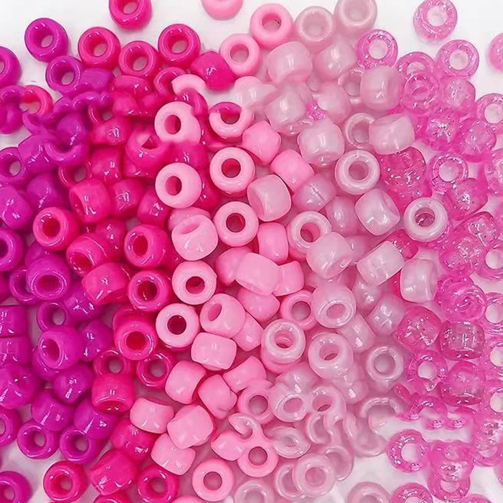 100Pcs Acrylic Pony… - image