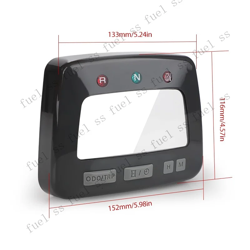 S+ 37201-HN0-A01 SPEEDO METER UPPER COVER For 00-06 HONDA TRX 350 RANCHER TE 2X4 ES