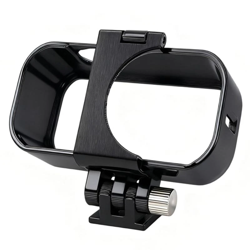 مشبك آمن على دعامة تثبيت توسيع الحذاء الساخن لكاميرا الحركة بزوايا قابلة للتعديل وتبديد الحرارة K1KF #2