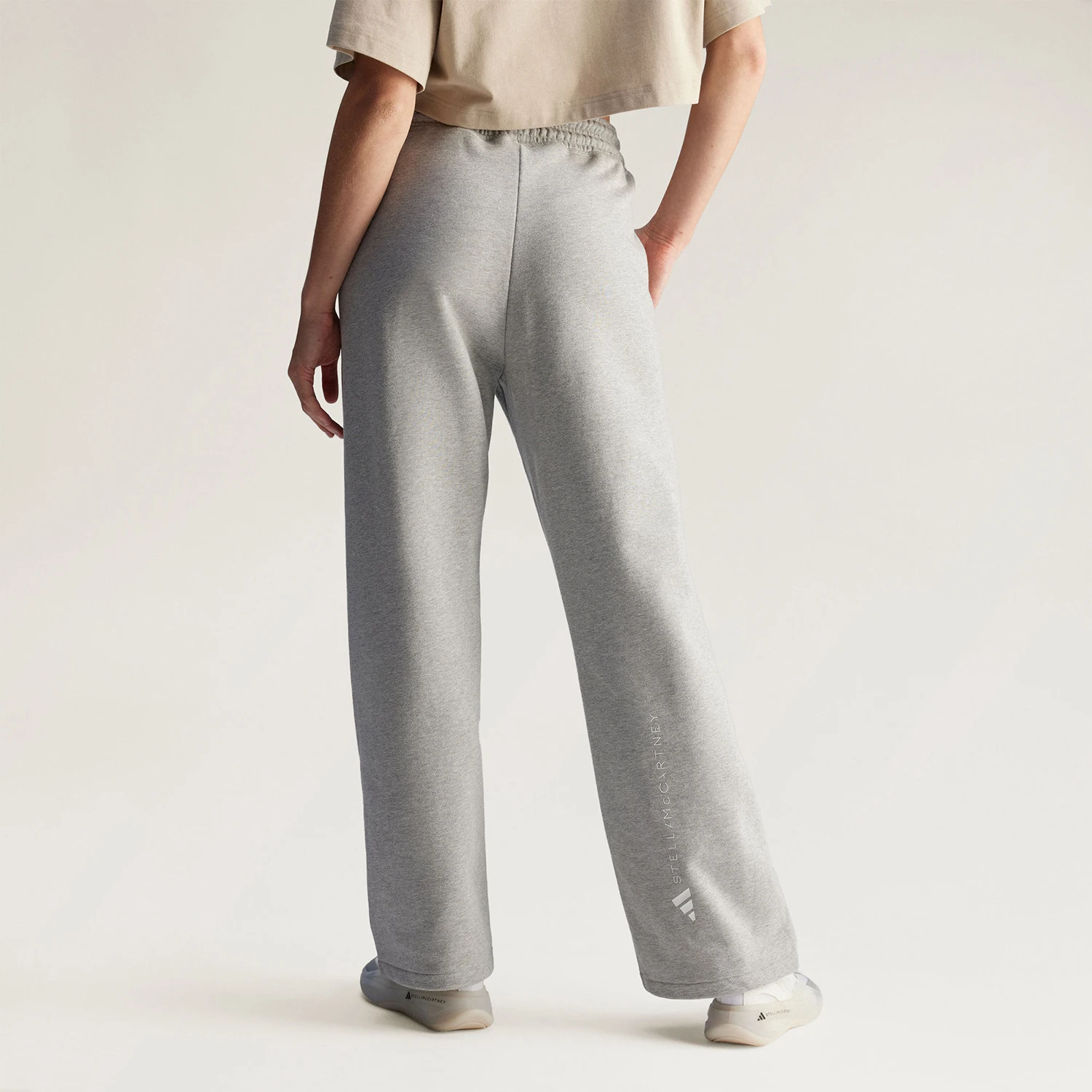 Adidas genuine ASMC STRAIGHT P women's sports straight leg pants JG3690