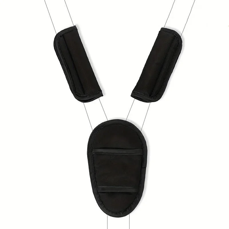 아기 카시트 안전벨트 패드 유모차 어깨끈 커버 부드러운 유모차 안전벨트 쿠션 보호대