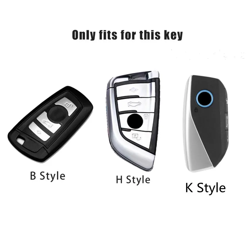 Soft TPU Car Key Cover Case Shell Fob For BMW X1 X3 G01 X4 G02 X5 F15 F16 M3 M4 F30 F31 F32 F34 F20 F21 F07 F10 1 3 5 7 Series