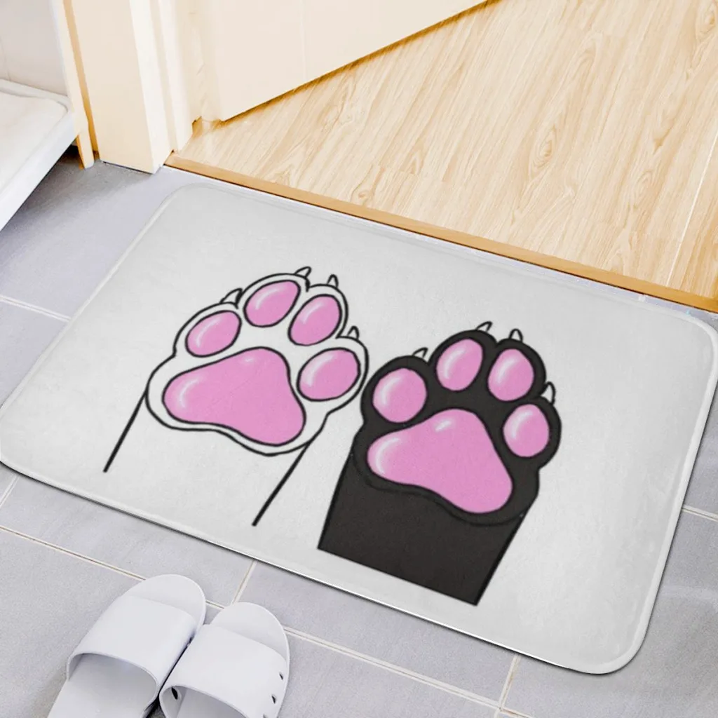 Rug Bedroom Bathromm Carpet Lufu Beans Children Girls Bedroom Living Room Cartoon Floor Mat Doormat Decor