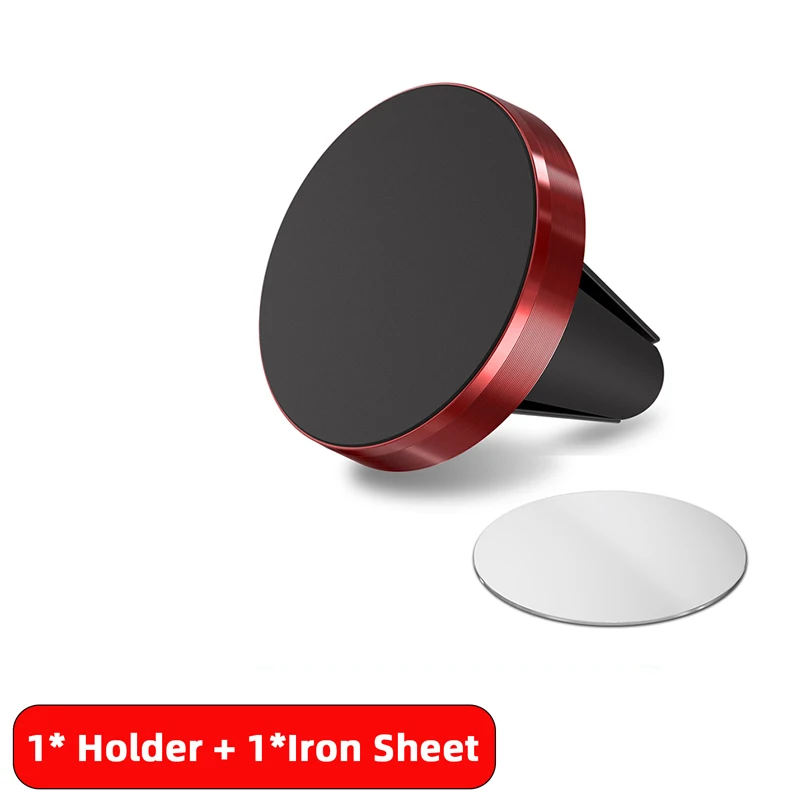 Auto magnetische houder universele ontluchter mount standaard accessoires voor iPhone Samsung Xiaomi magneet houder standaard in auto mobiele telefoon - afbeelding 1