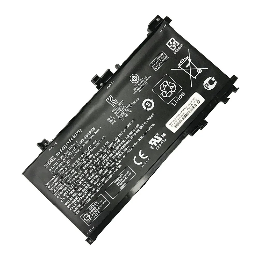 Suitable for P-Ray/Genie 2 Pro TE04XL TPN-Q173 notebook battery 15.4V 4112MAH lithium rechargeable battery