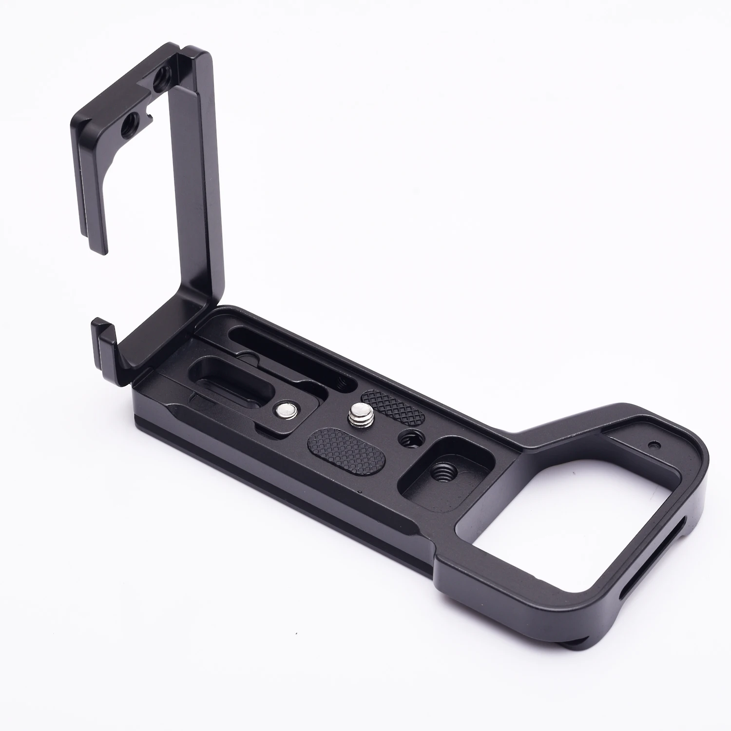 SETTO Quick Release Plate L Type Bracket Extension Telescopic adjustment for Sony A7R IV / A7 IV / A9II A7R V A7RV Camera