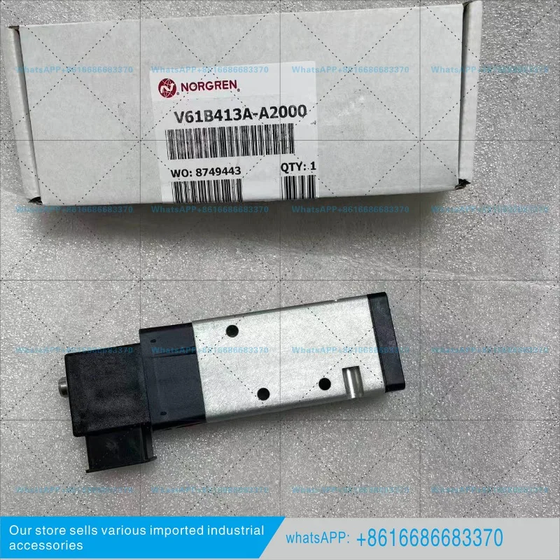 V61B413A-A213J, Pilot Operated Solenoid Valve, G1/4' Thread, 24V DC