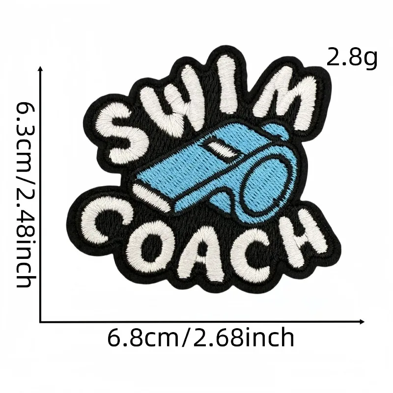 Рисунок 3 - Новый синий дизайн для плавания