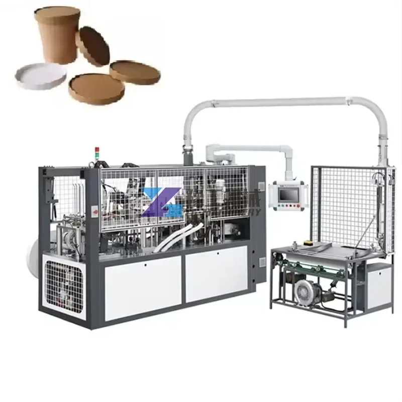 

Hot Sale Disposable Paper Cup Making Machine High Quality Disposable Paper Cup Forming Machine Cheap Price