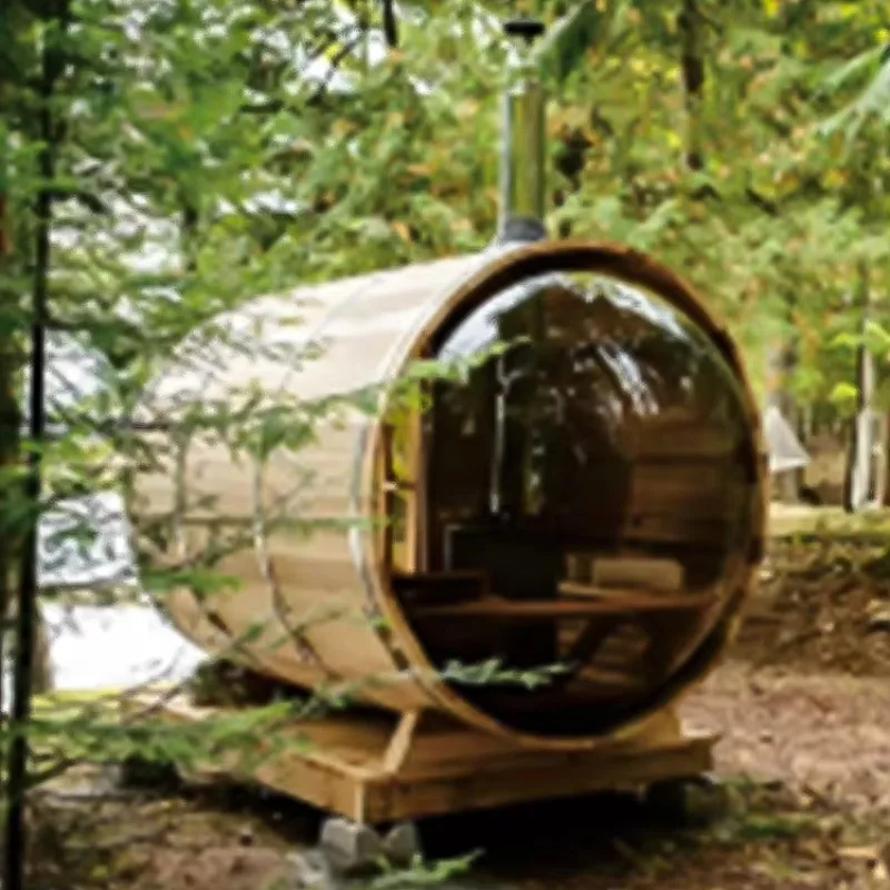 Cheap Dry Sauna Wood Steam Sauna Room for Sale Outdoor Sauna