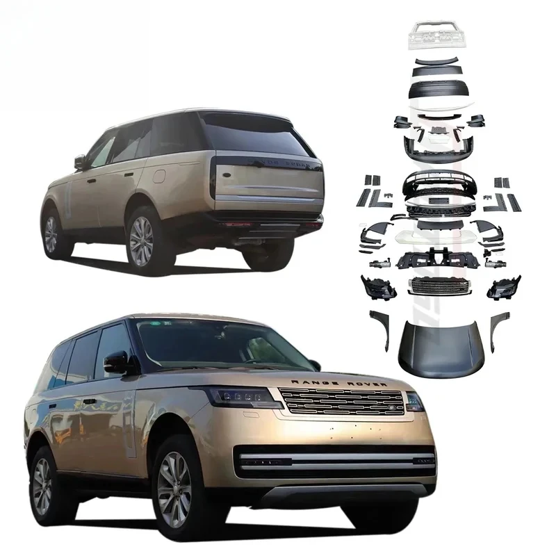 Facelift Body Kit for Range Rover L405 Vogue 2013-2017 Upgrade to 2023 Front Rear Bumper Exterior Accessories