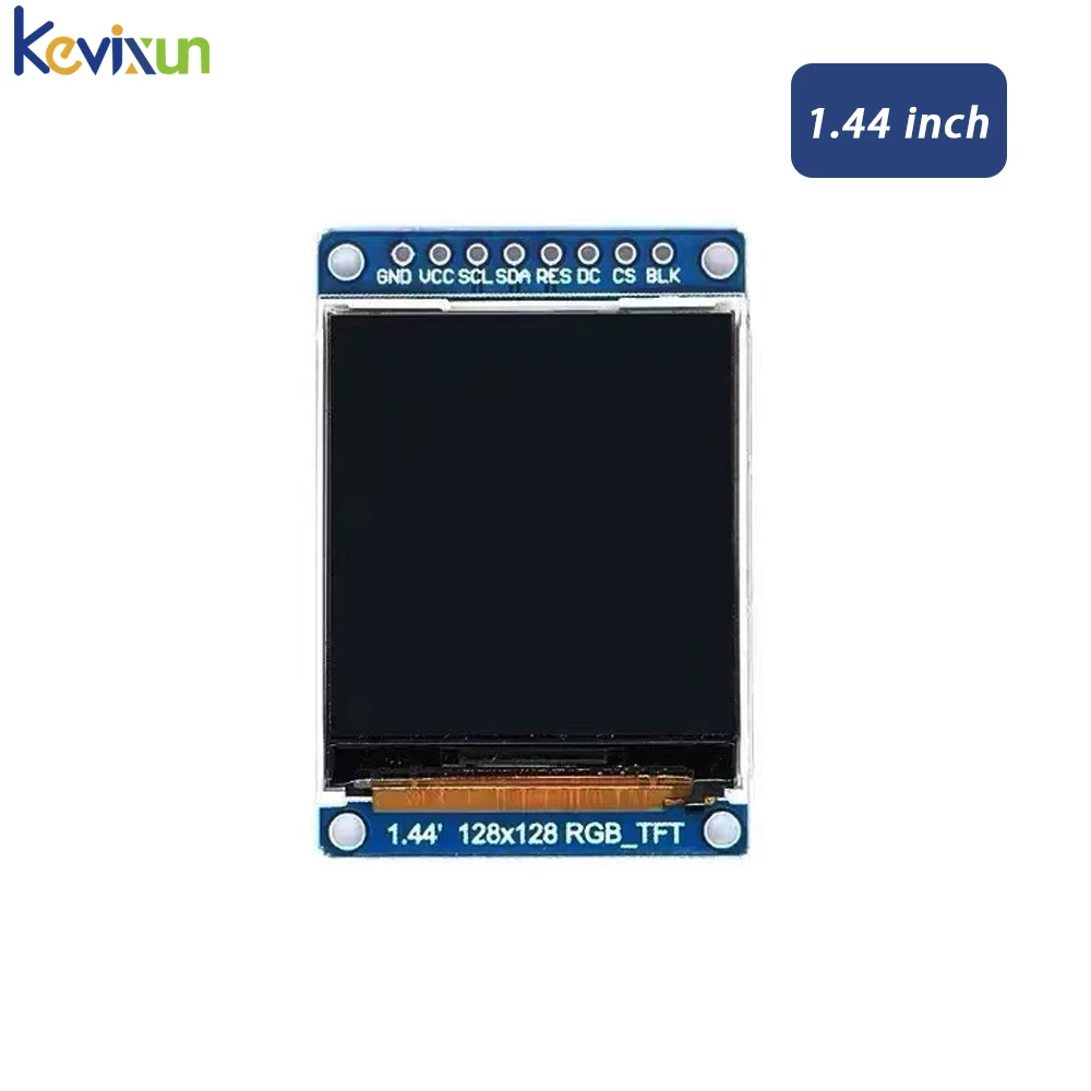 شاشة TFT 0.96/1.3/1.44/1.8 بوصة TFT شاشة ملونة كاملة وحدة LCD ST7735 ILI9341 واجهة السائق SPI لاردوينو